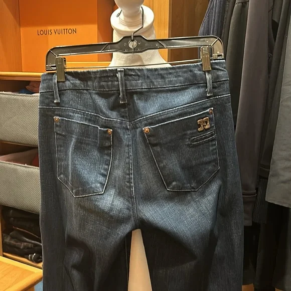 JOE denim jeans size 28 mid rise wide leg Muse - Picture 4 of 8